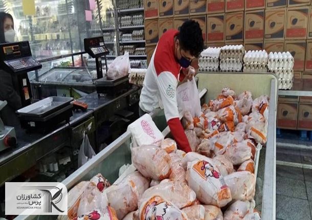 قیمت مرغ در بازار کاهش یافت/‌ قطعه مرغ کماکان گران است‌+جدول قیمت‌ها