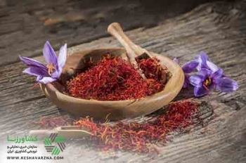 هدف‌گذاری صادراتی ۲,۵ میلیارد دلاری زعفران