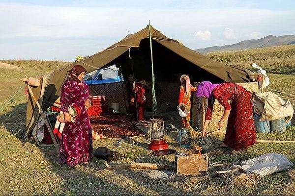 چادر عشایری_ جامعه عشایری