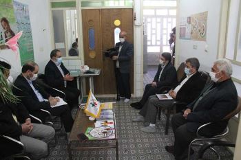 مسئولان صندوق بیمه کشاورزی 