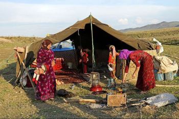 چادر عشایری_ جامعه عشایری
