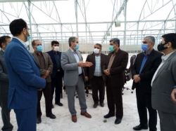 نشست شورای کشاورزی شهرستان دهگلان با حضور نماینده شهرستانهای قروه و دهگلان در مجلس شورای اسلامی