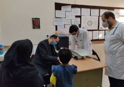 خدمات درمانی، عمرانی و فرهنگی از سوی جهادگران علوم پزشکی دزفول به اهالی روستای حمزه ارائه شد