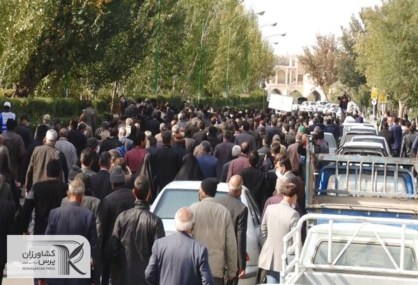 کشاورزان اصفهانی خواستار پیگیری مطالبات در تامین آب