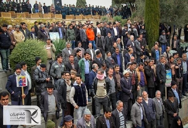 روایتی از اعتراض کشاورزان اصفهانی؛ زاینده‌رود من کو؟