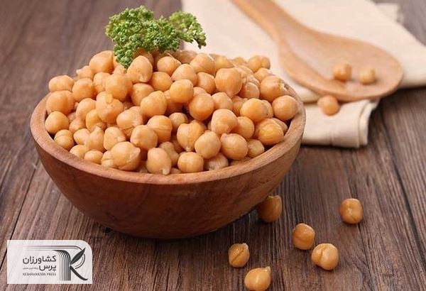 جلوگیری از خام فروشی نخود در کرمانشاه