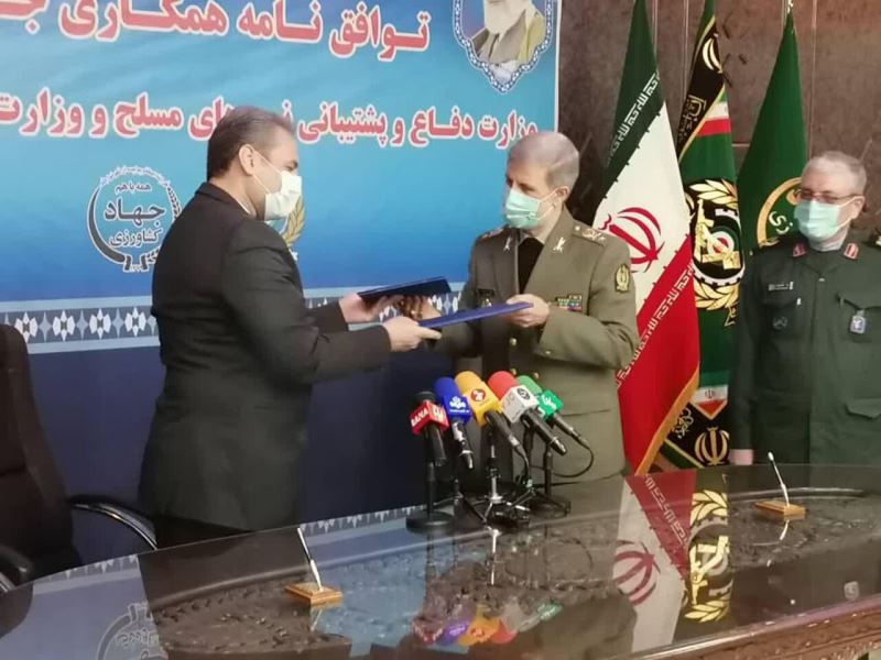 نیازمندی‌های وزارت جهاد کشاورزی را در حوزه صنعتی تامین می‌کنیم