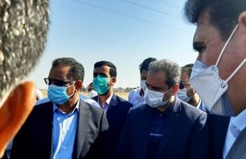 سفر وزیر جهاد کشاورزی به جنوب استان کرمان