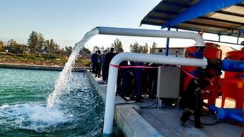 سفر وزیر جهاد کشاورزی به جنوب استان کرمان