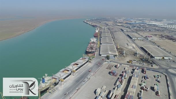 حمل بیش از یک میلیون کالای اساسی از بندر امام