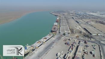 حمل بیش از یک میلیون کالای اساسی از بندر امام