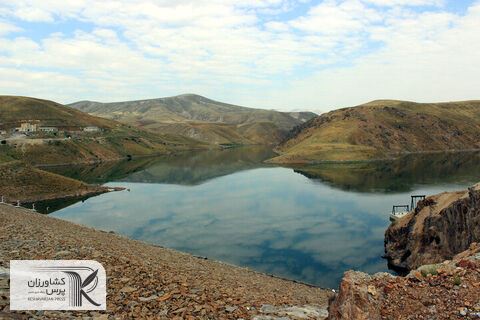 کاهش ۲۴ درصدی ذخیره آب سد گلیل شیروان