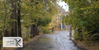 رگبار باران و باد شدید موقت در برخی استان‌ها‌/گردوخاک در جنوب تهران