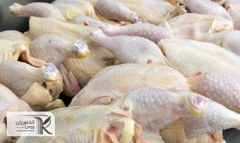 کشف ۱۵ تن مرغ احتکار شده در خرم‌آباد