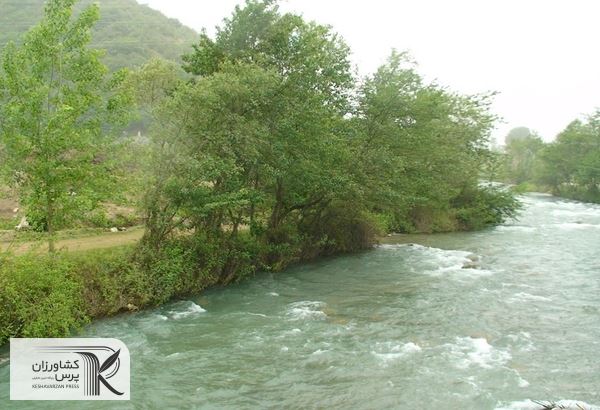میزان روان‌آب رودخانه‌های دائمی مازندران ۴۵ درصد کاهش یافت