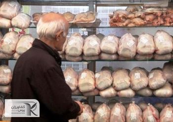 قیمت جدید مرغ در خرده فروشی ها تصویب شد