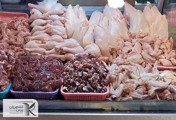 افزایش مقدار عرضه گوشت طیور در کشتارگاه‌های رسمی کشور در دی ۱۴۰۰ 