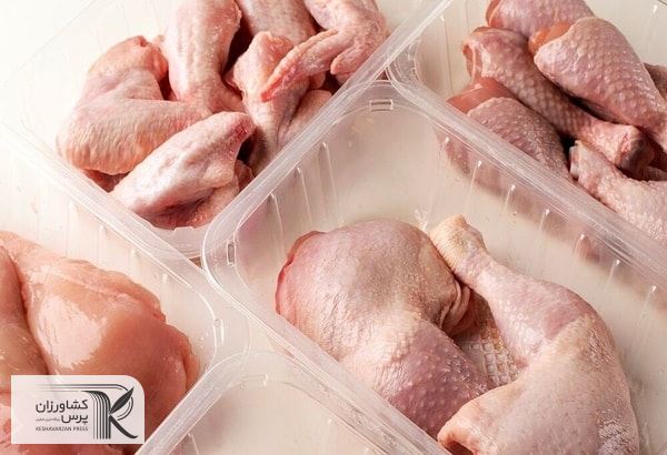 قیمت مرغ قطعه بندی اعلام شد