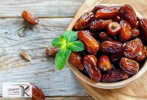 صادرات هشت هزار تن خرما به ارزش هفت میلیون دلار از گمرک فارس