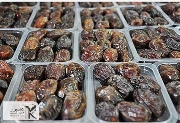 کشف و توقیف۱۰۰۰ بسته خرمای غیراستاندارد در خیابان مولوی تهران
