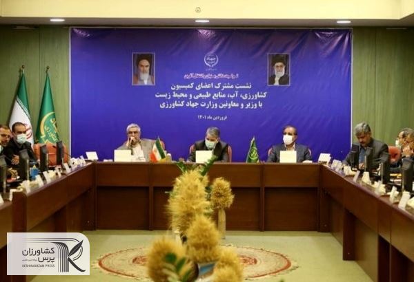 سال گذشته در بخش کشاورزی بحران داشته‌ایم/در باغبانی  باید به سمت فضای دانش‌بنیان پیش برویم
