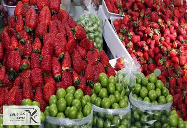 کاهش قیمت میوه‌های نوبرانه 
