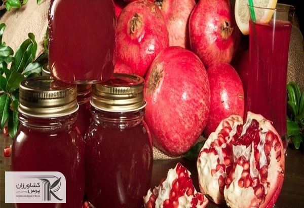 ارزش یک بشکه کنستانتره انار  بالاتر از یک بشکه نفت