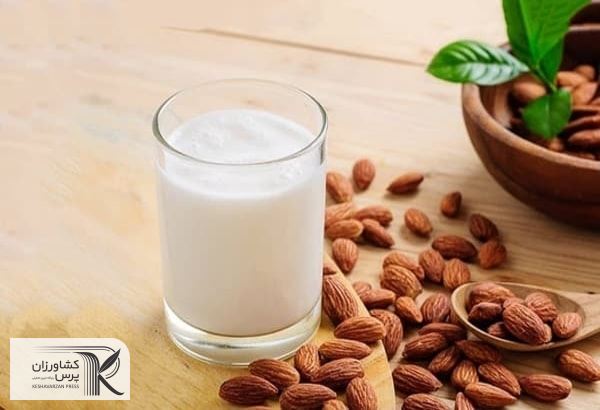 به جای لبنیات بادام  و انجیر بخورید!