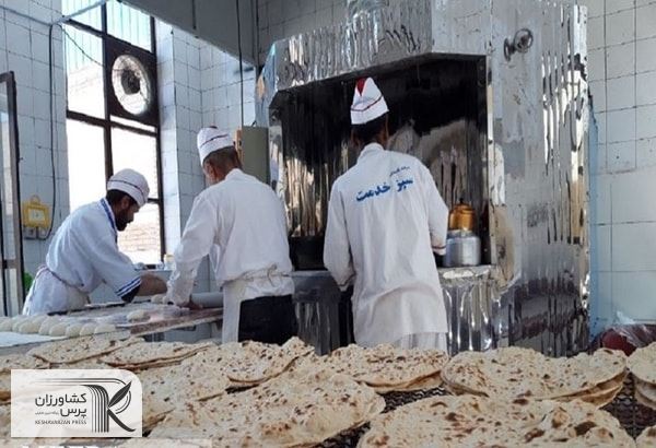 فروش نان از طریق کارتخوان های هوشمند در نانوایی‌ها