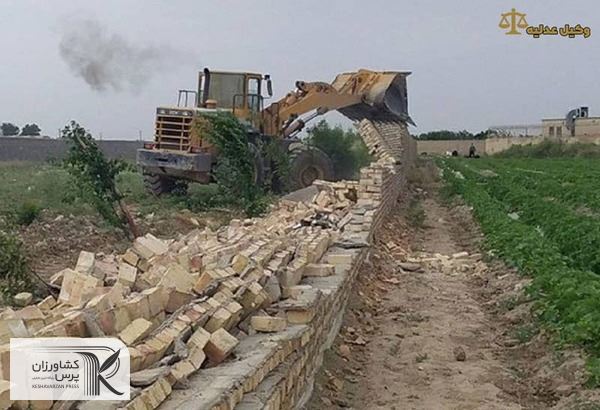 مرغوب‌ترین زمین‌های کشاورزی را زیر بتن و سیمان دفن کرده‌اند