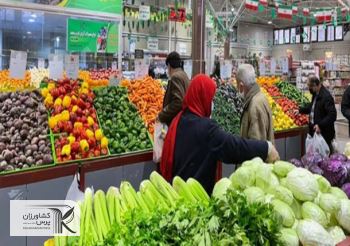 سهم کشاورزی از تولید ناخالص داخلی 11.3 درصد/ محصولات کشاورزی با نشان تجاری سالم به بازار می‌آید