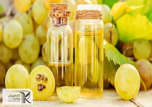 تولید روغن دانه انگور برای اولین بار درکشور