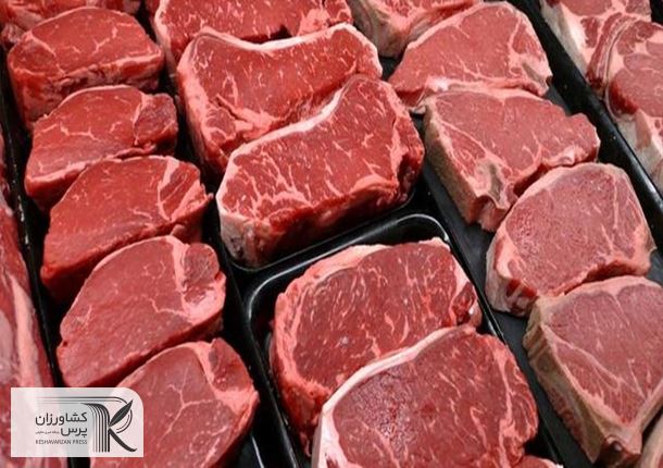 توزیع کامیونی گوشت قرمز در سطح شهر تهران