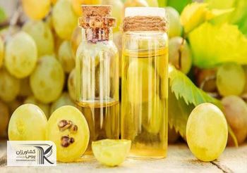 تولید روغن دانه انگور برای اولین بار درکشور