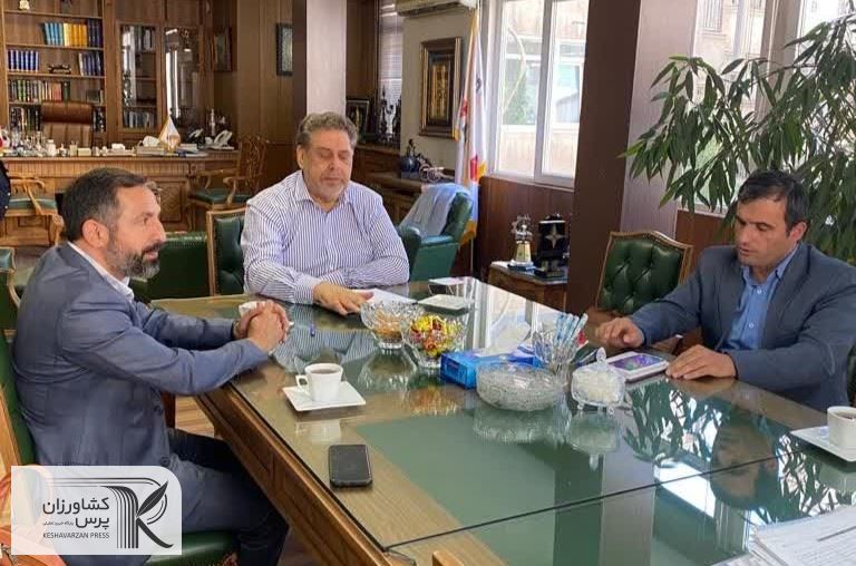 جلسه صندوق مشترک استانها نظام مهندسی کشاورزی و منابع طبیعی کشور با گروه صنعتی بوذرجمهر 