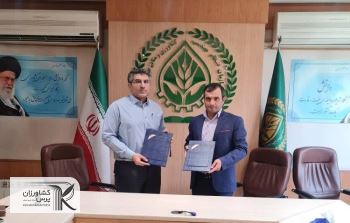 امضا قرارداد همکاری بین موسسه صندوق مشترک استان‌های سازمان نظام مهندسی کشاورزی و شرکت دانش بنیان توسعه تجارت بین‌الملل کسب و کار 