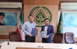 امضا قرارداد همکاری بین موسسه صندوق مشترک استان‌های سازمان نظام مهندسی کشاورزی و شرکت دانش بنیان توسعه تجارت بین‌الملل کسب و کار 